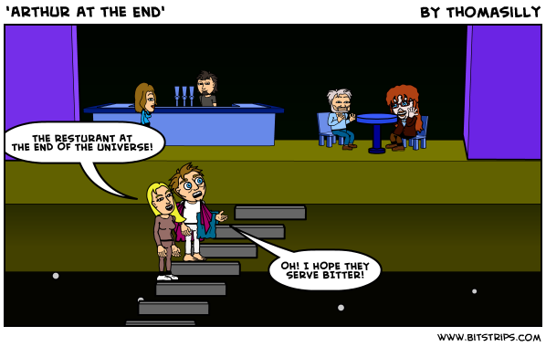 'Arthur At the End'