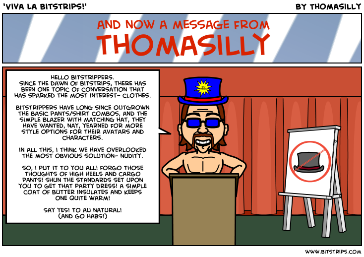 'Viva La Bitstrips!'