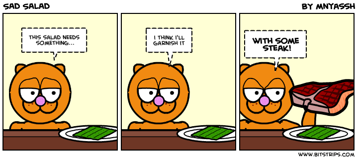 SAD SALAD