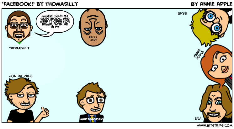 'Facebook!' by Thomasilly