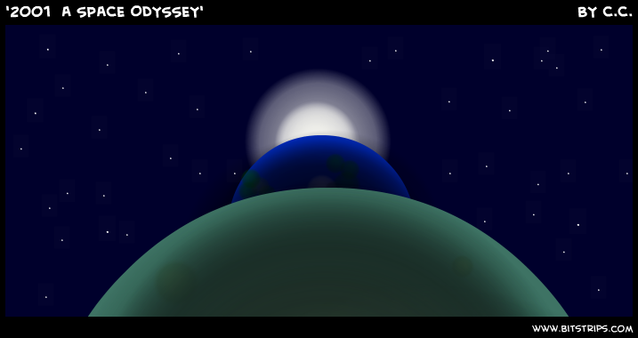 '2001  A SPACE ODYSSEY'