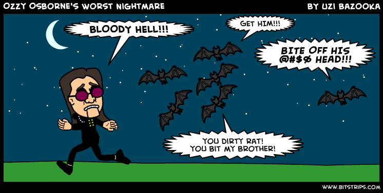 Ozzy Osborne's Worst Nightmare