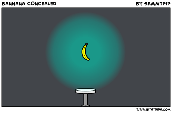 BANNANA CONCEALED