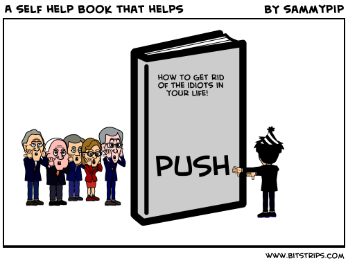A self help book that helps
