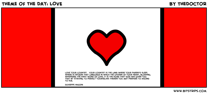 Theme of the Day: LOVE