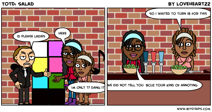 TotD: Salad