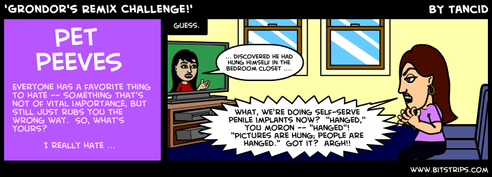 'Grondor's Remix Challenge!'