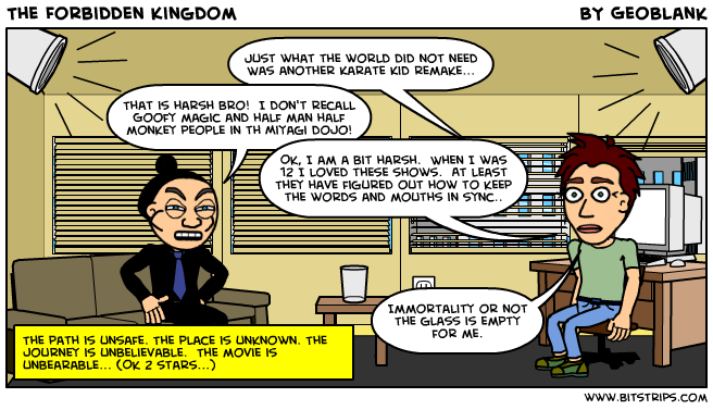 The Forbidden Kingdom