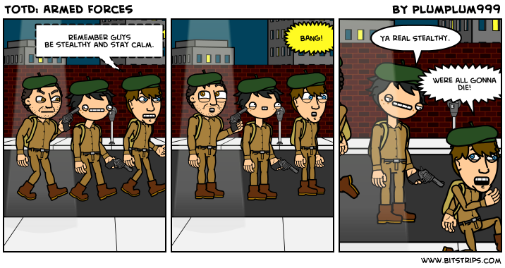 TotD: Armed Forces