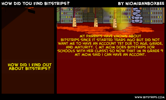 How did you find bitstrips?