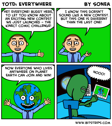 TotD: Everywhere