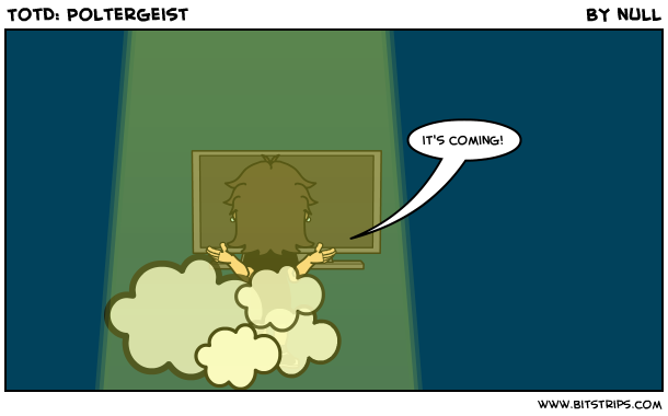 TotD: Poltergeist