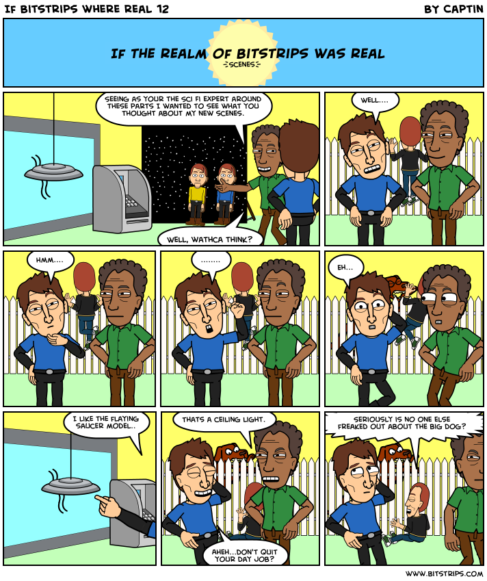 If Bitstrips where real 12