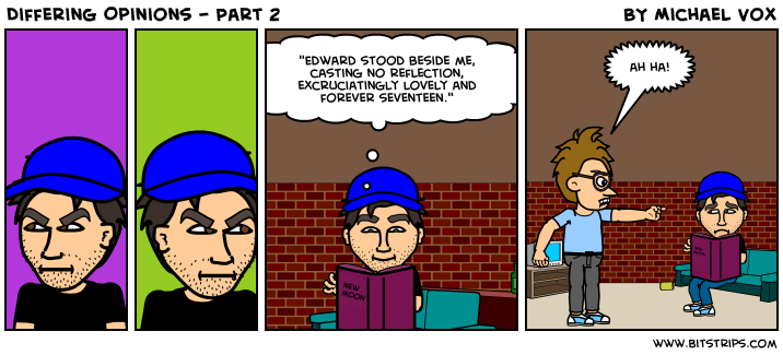 Differing Opinions - Part 2
