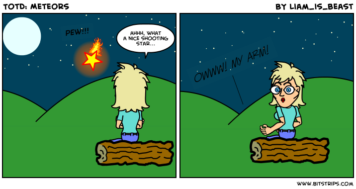 TotD: Meteors
