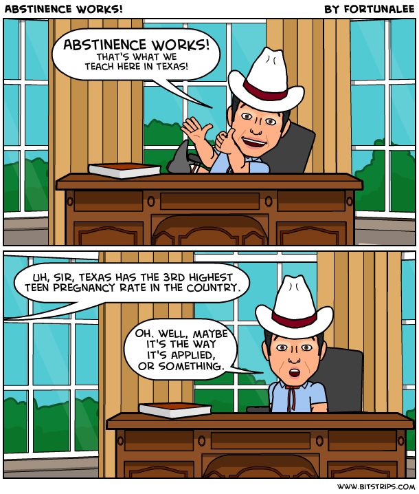 Abstinence Works! Bitstrips