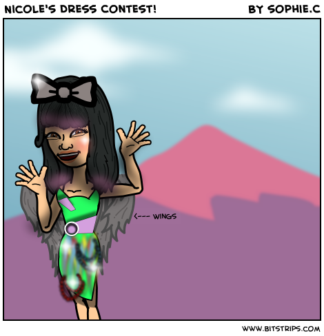Nicole's Dress Contest!