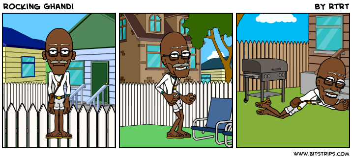 rocking Ghandi