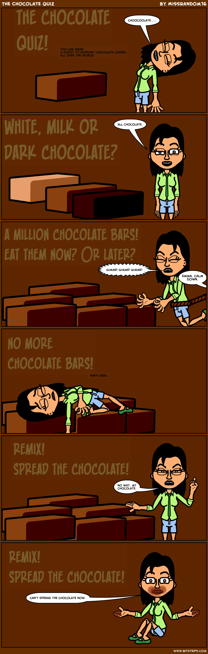 The Chocolate Quiz