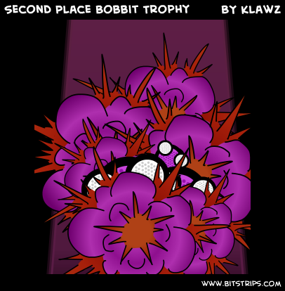 Second Place Bobbit Trophy