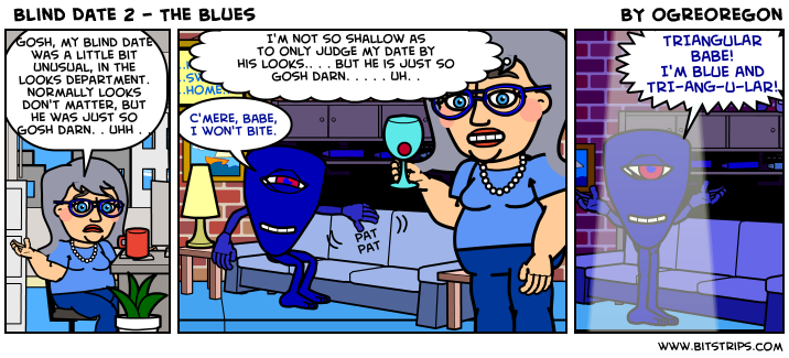 Blind Date 2 - The Blues