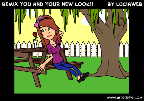 Remix you and your new look!!
