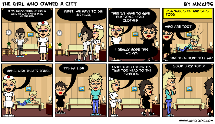 The Girl Who Owned A City