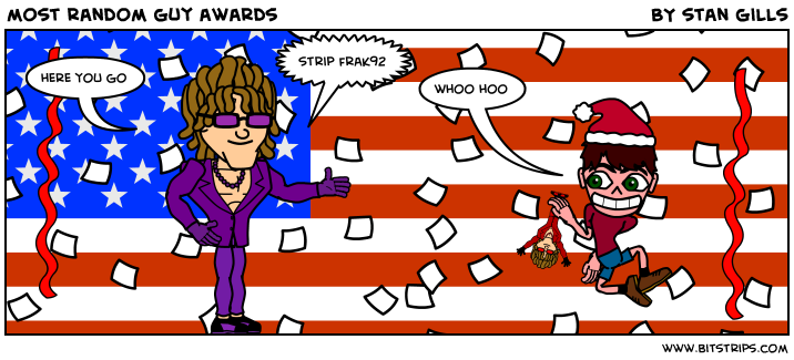 most random guy awards