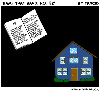 'Name That Band, No. 92'