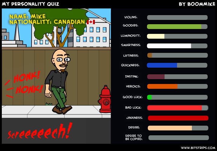 My Personality Quiz