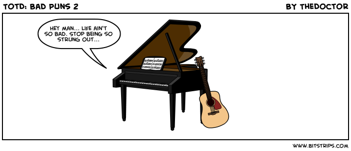 TotD: Bad Puns 2
