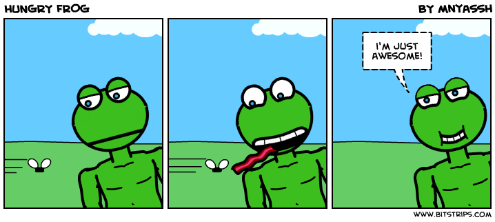 HUNGRY FROG