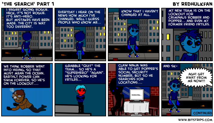 'The Search' part 1