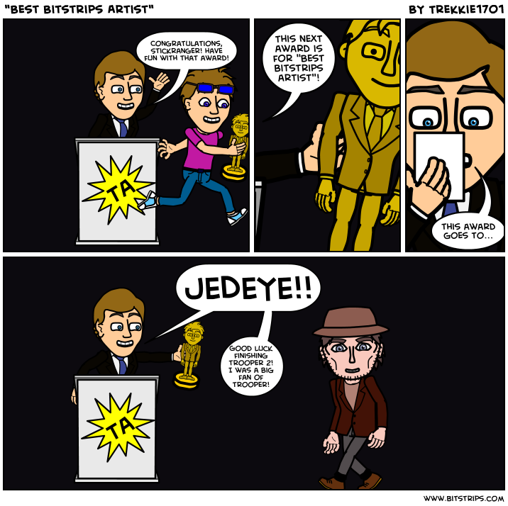 "Best Bitstrips Artist&qu