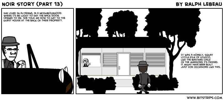 Noir Story (part 13)