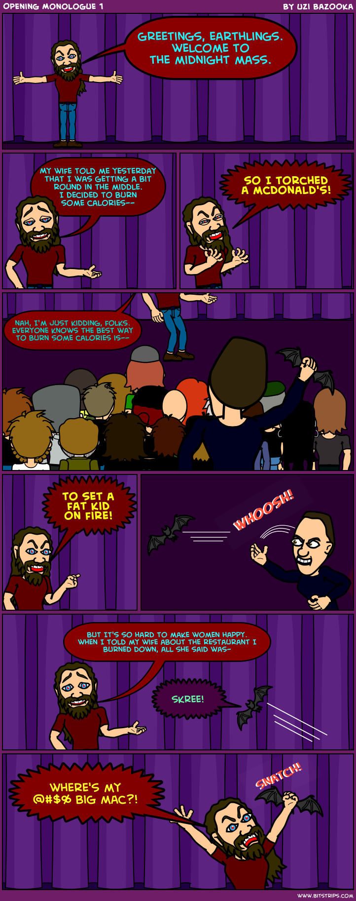 Opening Monologue 1