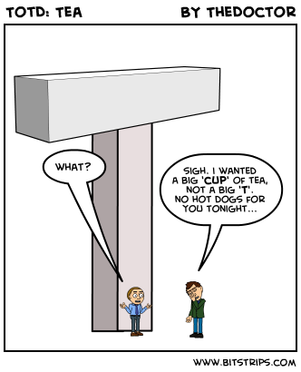 TotD: Tea
