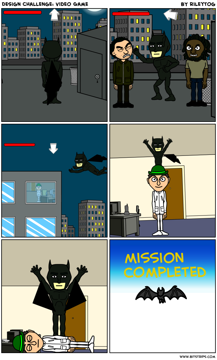 Design Challenge: Video Game