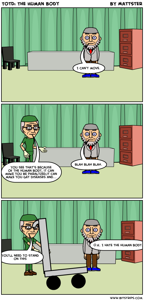 TotD: The Human Body