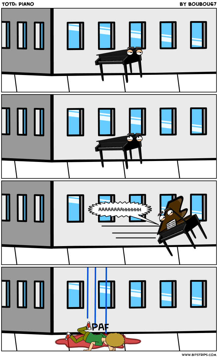 TotD: Piano
