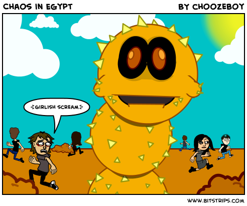 Chaos in Egypt