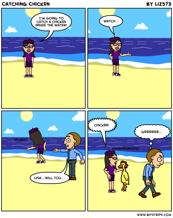 Catching Chicken