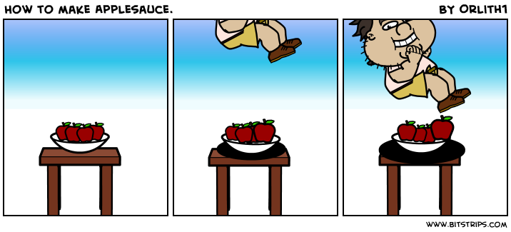 How to make Applesauce.