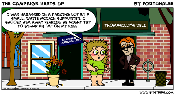 The Campaign Heats Up