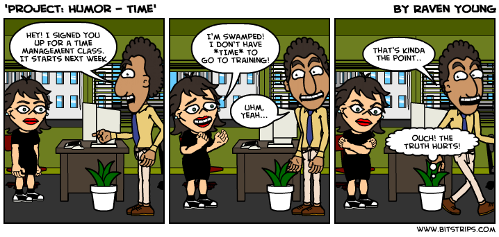 'Project: Humor - Time'