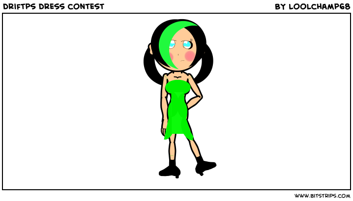 driftps dress contest