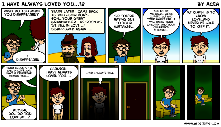 I Have Always Loved You...12