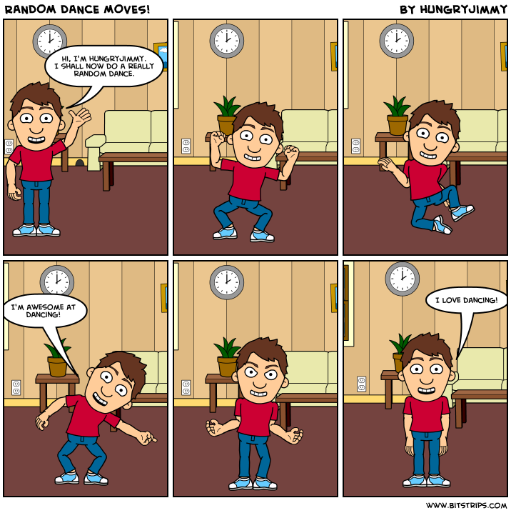 RANDOM DANCE MOVES!