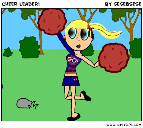 cheer leader!