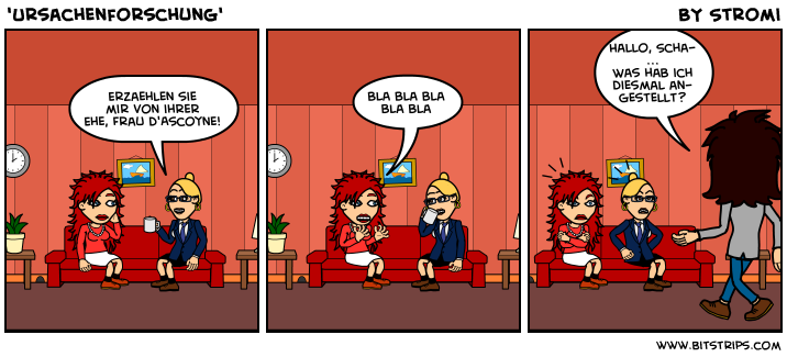 'Ursachenforschung'